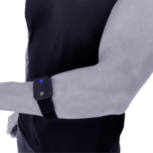 Arm Band heart rate monitor for men