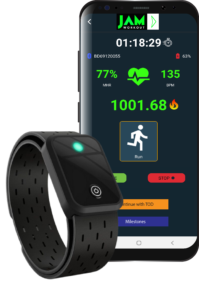 Arm Band Heart Rate Monitor