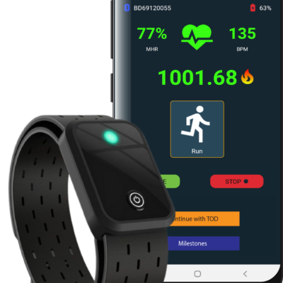 Arm Band Heart Rate Monitor