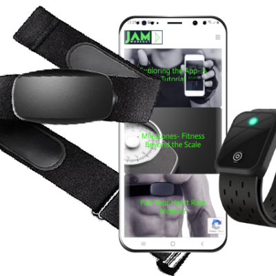 Arm Band & Chest Strap USA