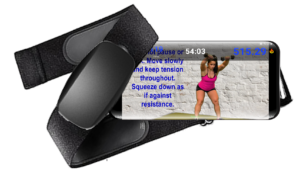 Chest Strap Heart Rate Monitor