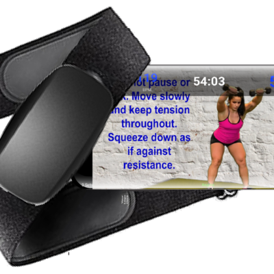 Chest Strap Heart Rate Monitor