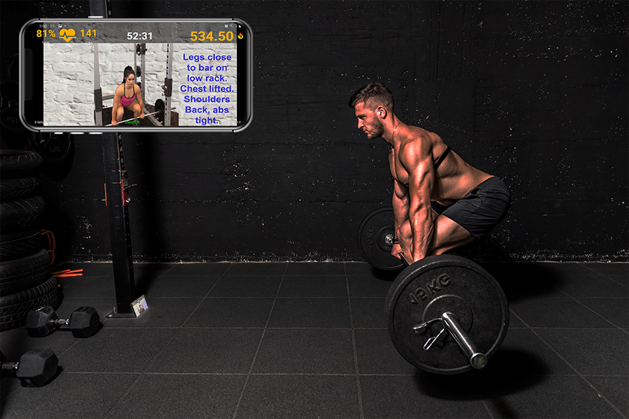 Workouts at Club or Gym
