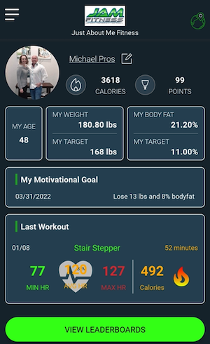 Fitness Mobile App
