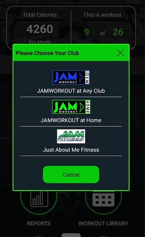 Workout Anywhere USA