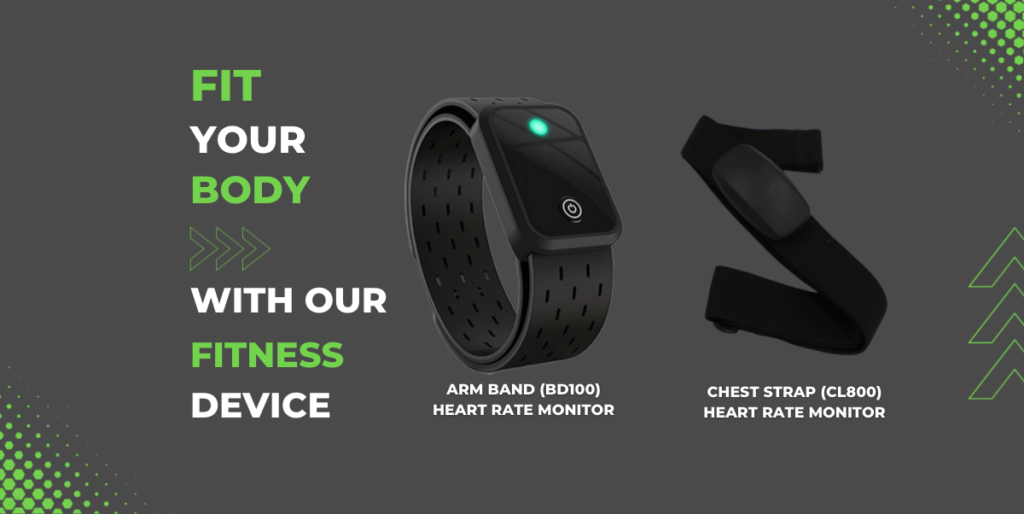 Fit Your Body with Our Fitness Device