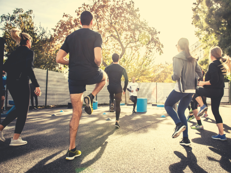 Fitness Boot Camp Member Engagement
