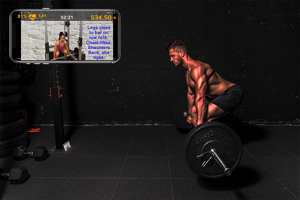 Work with a heart rate monitor